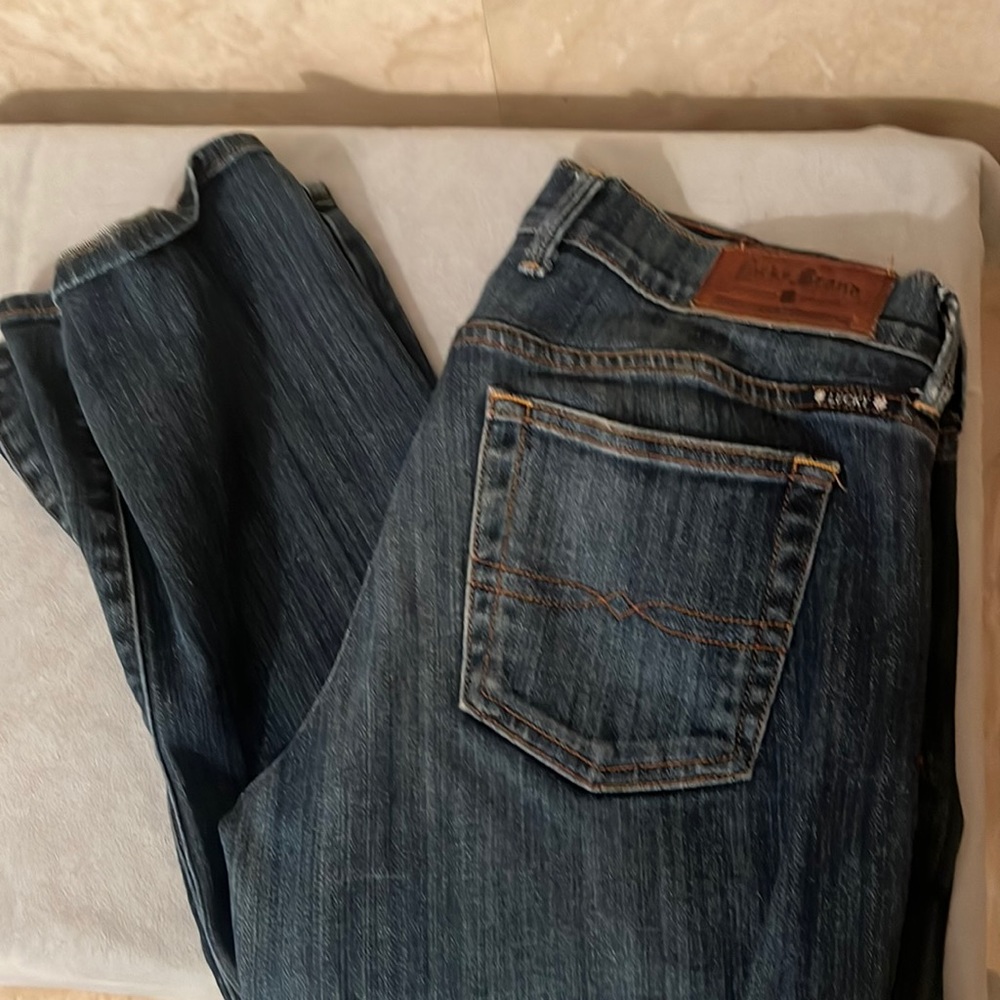 Lucky Brand Sweet and Cropped Jeans size 4